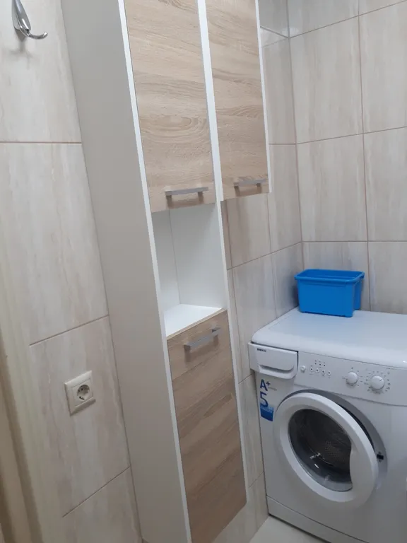 Молодежная, уютная евродвушка,вторая линия от моря.