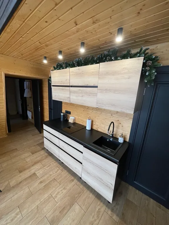 Комфортный дом в комплексе загородного отдыха