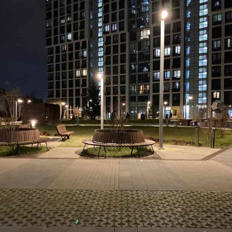 Квартира Квартира MaxRealty24 Студия рядом с метро Нижегородская — Москва