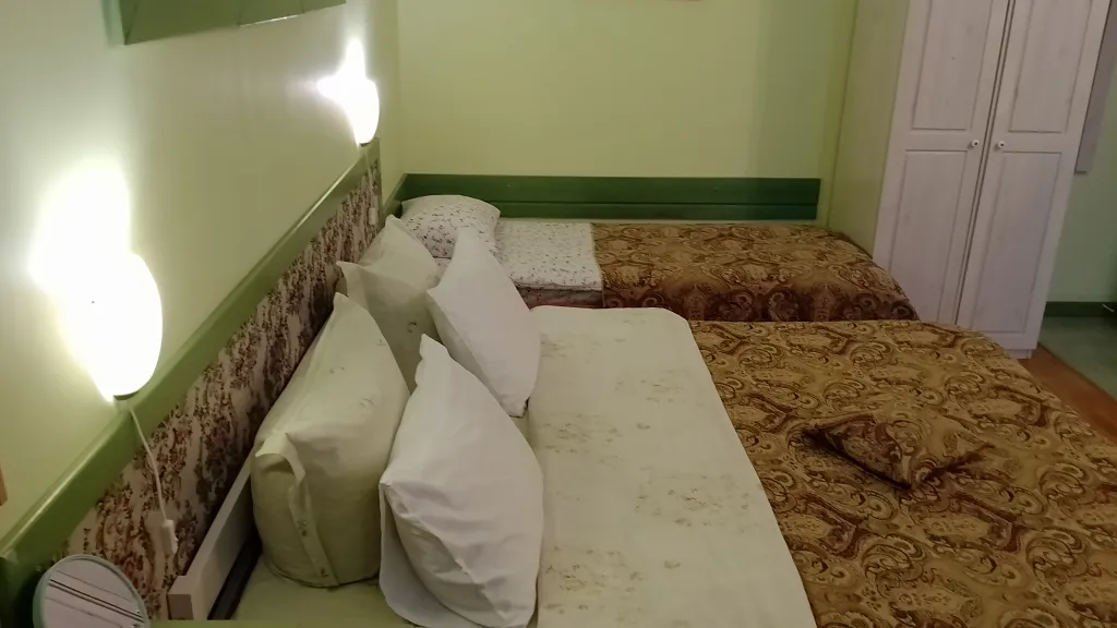 Комната с санузлом