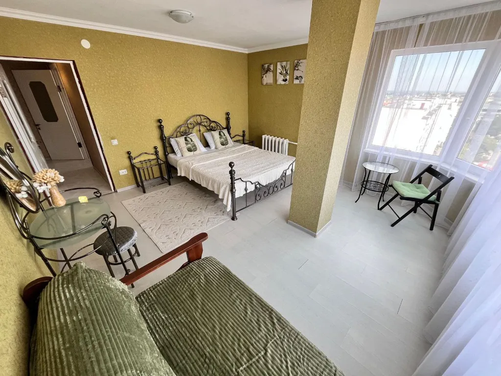 Квартира с видом на горы