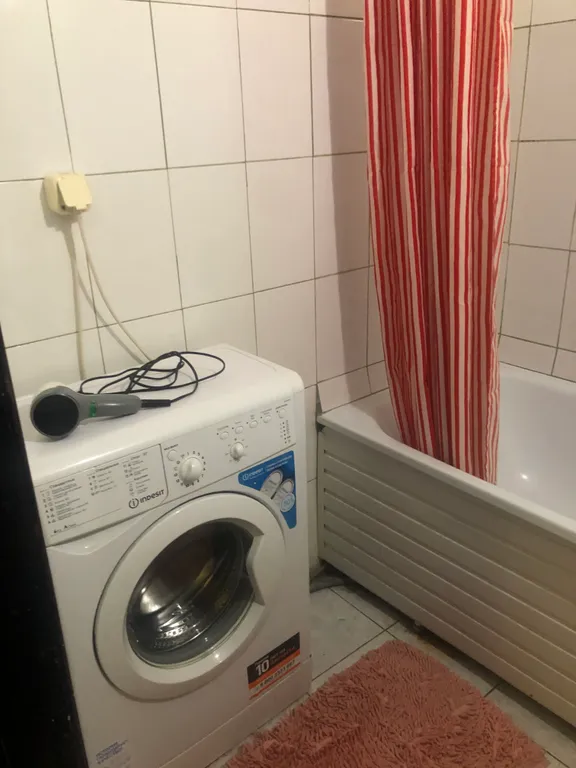 Однокомнатная квартира рядом с Москва-рекой