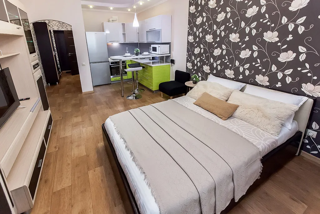 Квартира IRent в ЖК Зебра