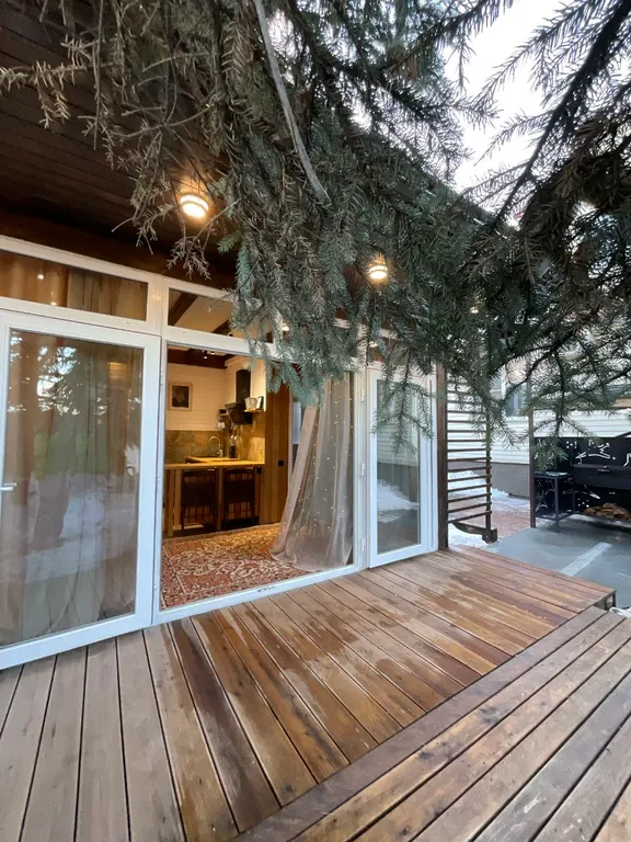 Дом Релакс'Ель с природным шармом рядом с Москвой и горячей джакузи