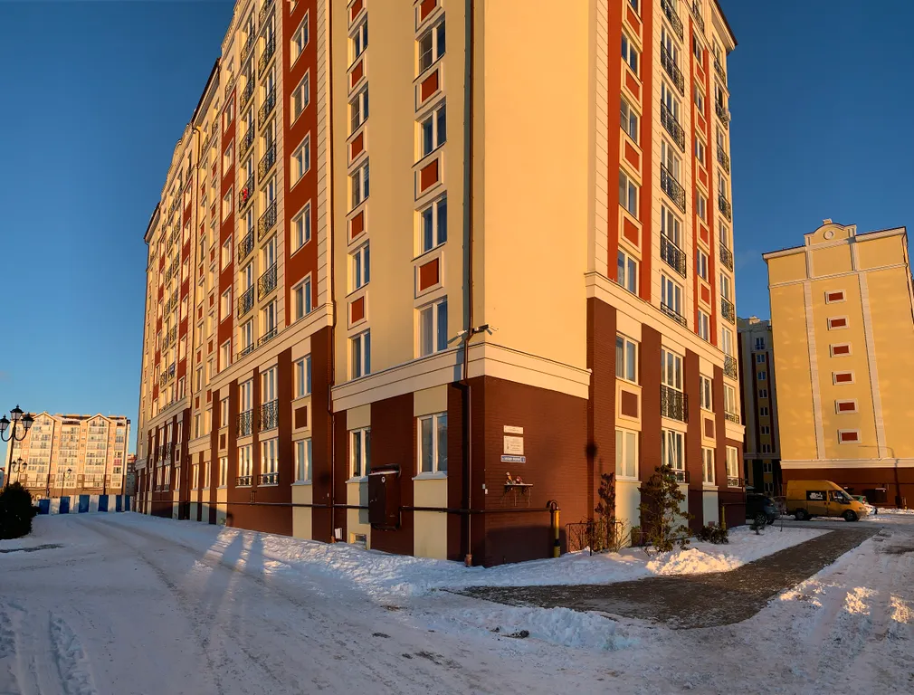 Апартаменты у моря