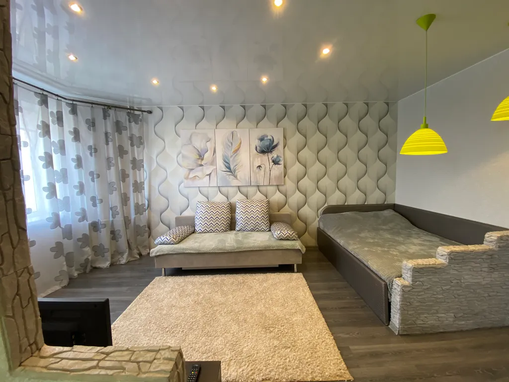 Уютная студия в тихом районе