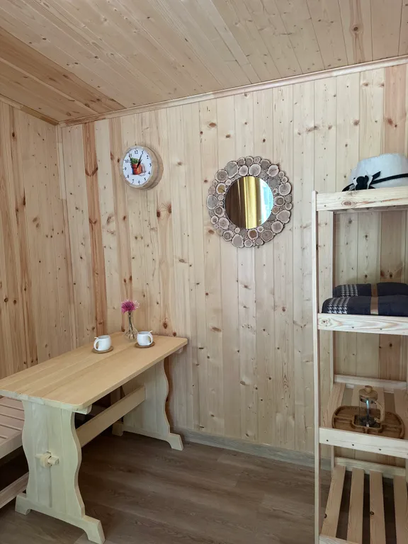 Уютный новый дом А-frame Седьмой берег