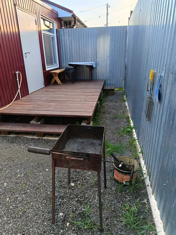 Уютный домик на берегу Камского моря