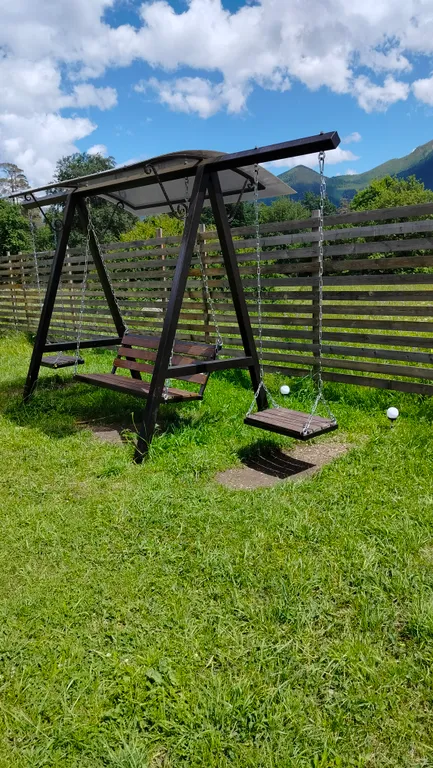 Коттедж Уютный дом с видом на горы — Архыз