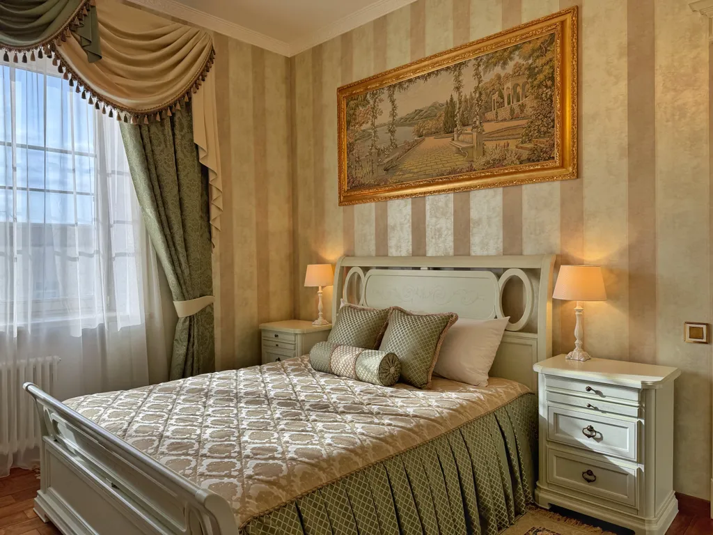 Квартира Квартира Эксклюзив в стиле Барокко Панорамные виды, м. Тверская/Охотный ряд — Москва