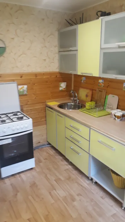 Дом с сауной у озера