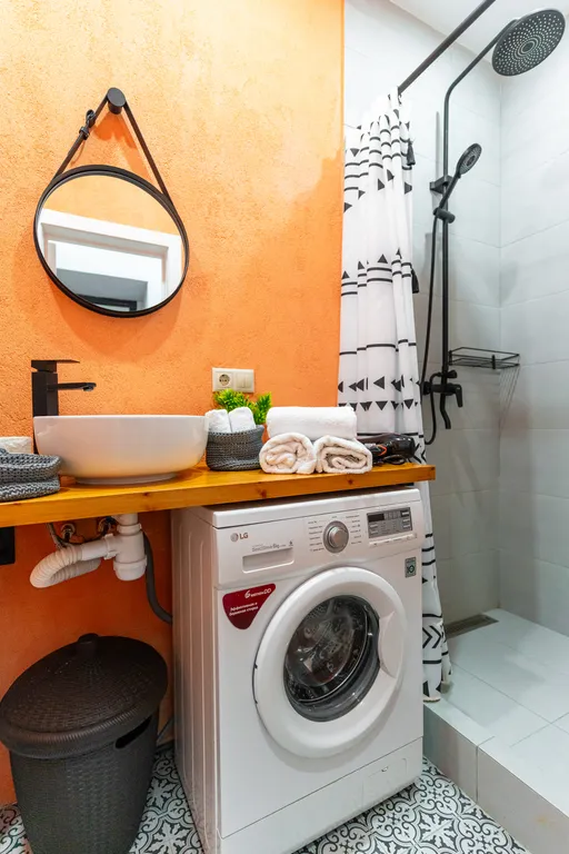 Квартира с дизайнерским ремонтом