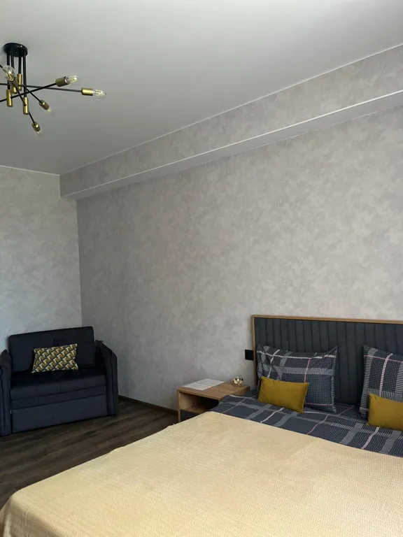 Квартира в стиле Loft с видом на горы