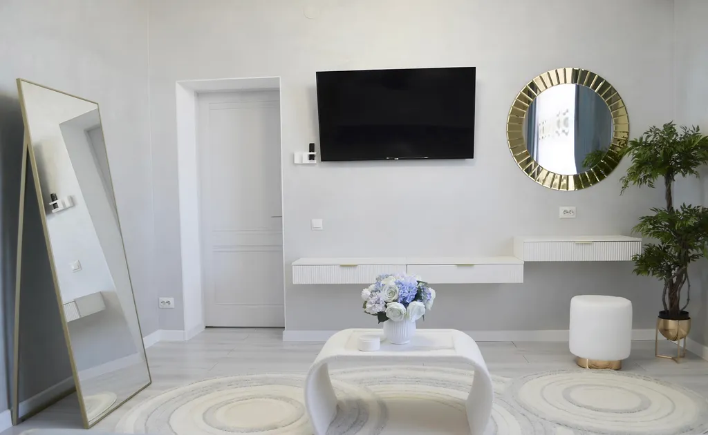 Апартаменты в курортной зоне у источника