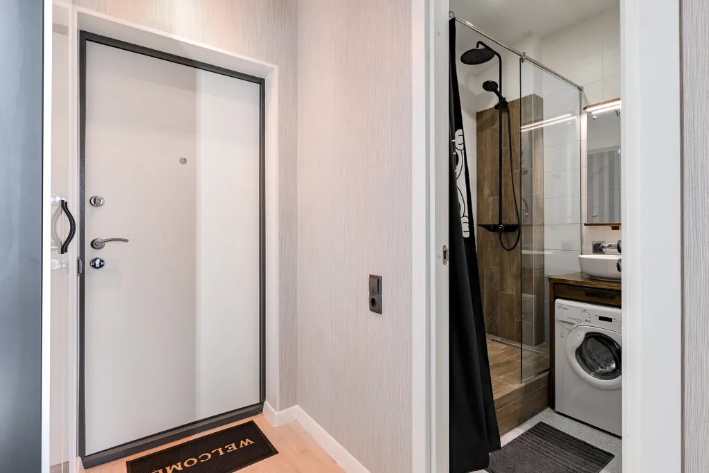 Квартира Квартира Студия с кухней у метро Звездная — Санкт-Петербург