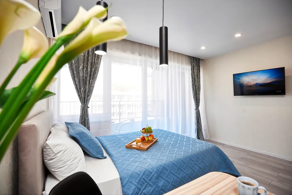 Квартира Sea Magic Apart с видом на море в ЖК Каравелла Португалии