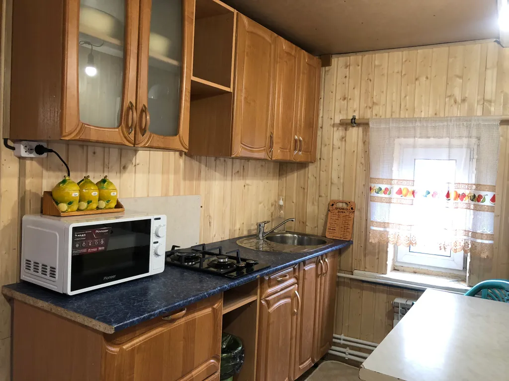 Уютный дом на Камском море