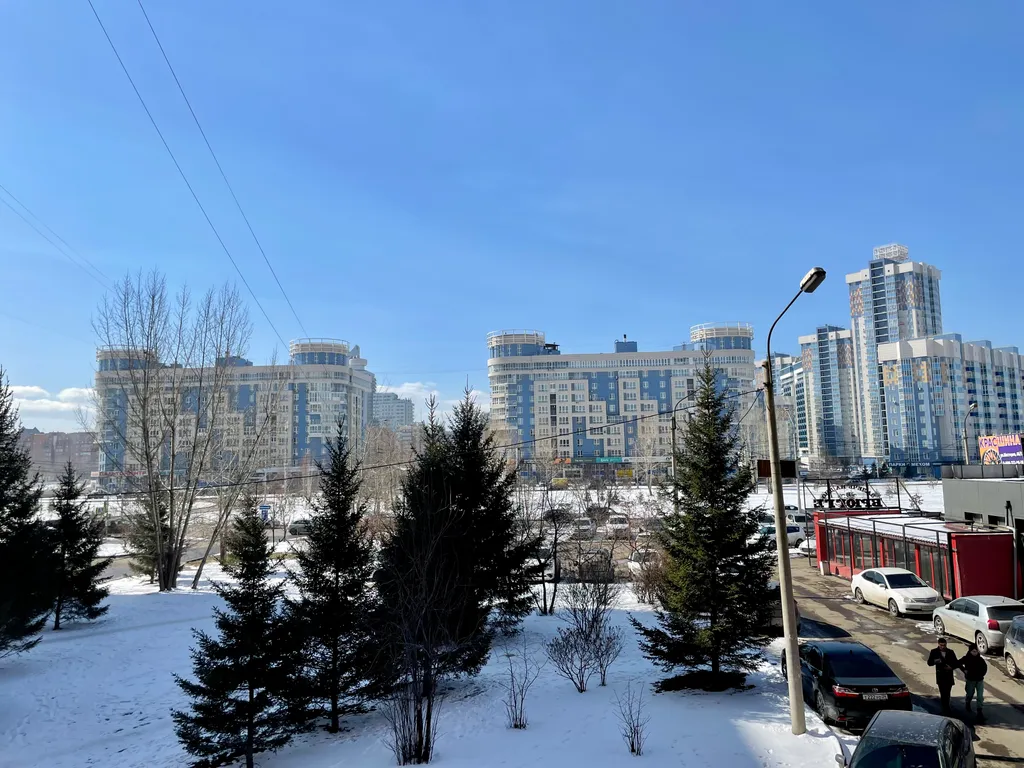 Квартира Уютная квартира, напротив ТЦ Планета — Красноярск
