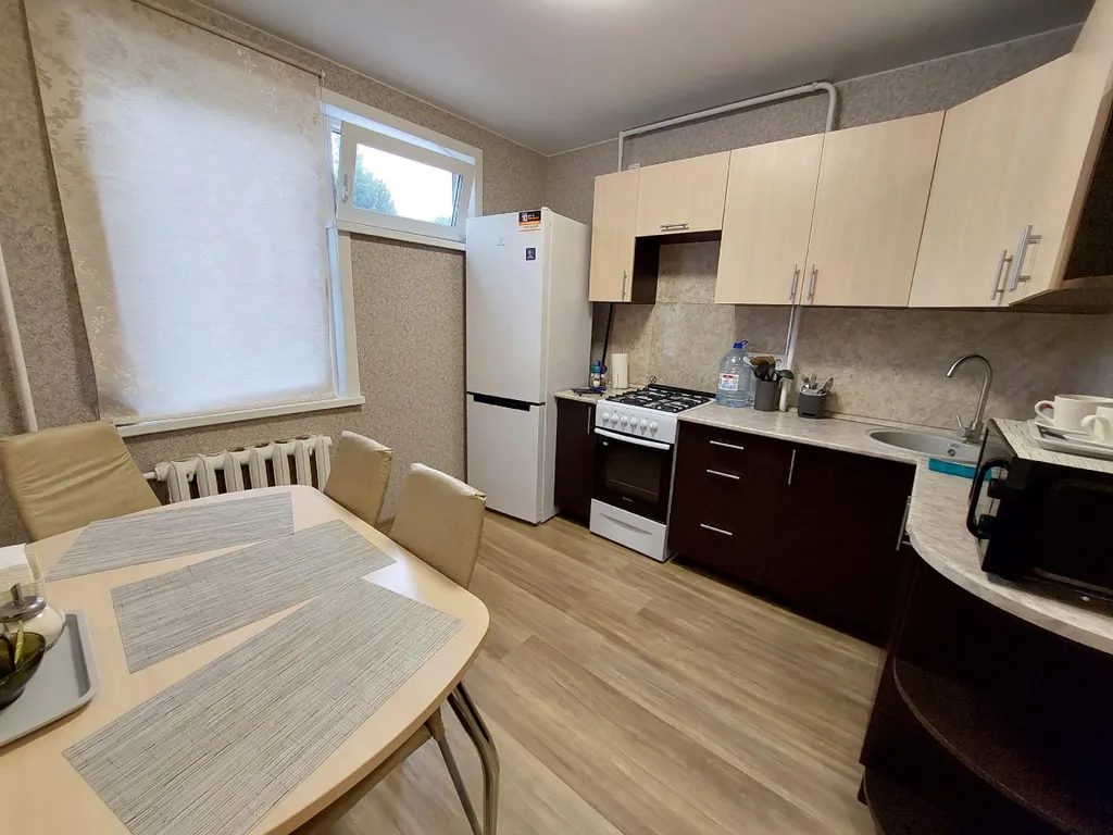 Трехкомнатная квартира в центре города