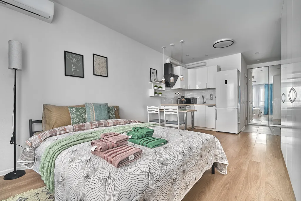 Уютная студия в центре Обнинска