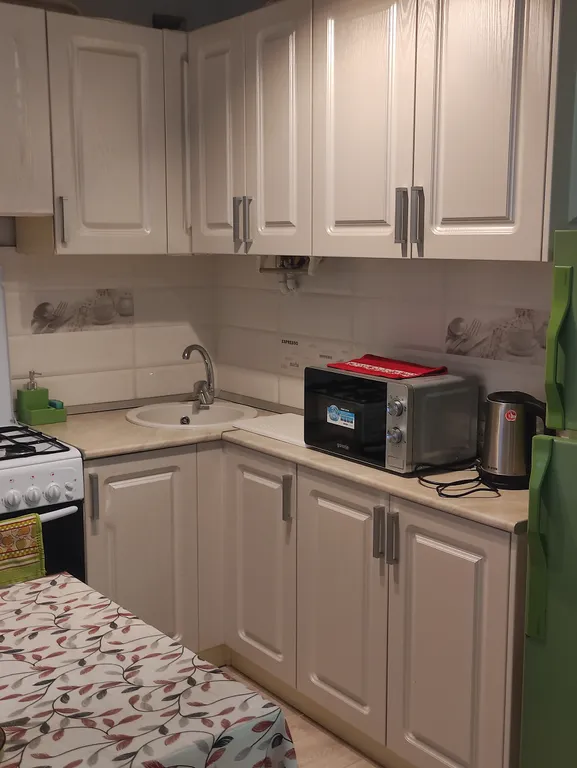 Уютная квартира с дизайнерским ремонтом