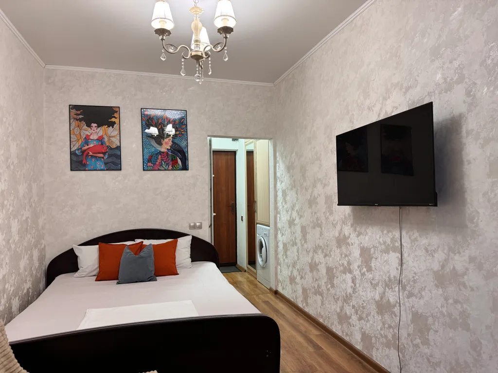 Стильная студия в центре курортной зоны