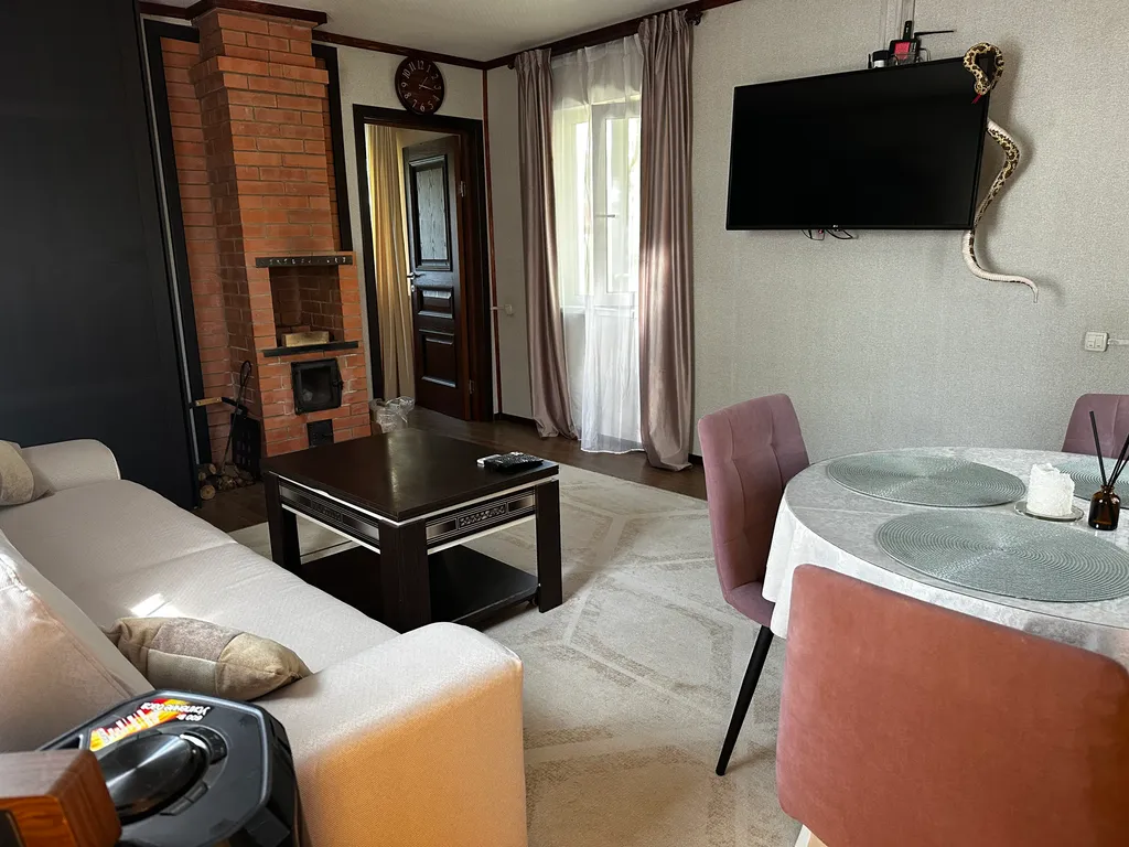 Уютный сказочный дом