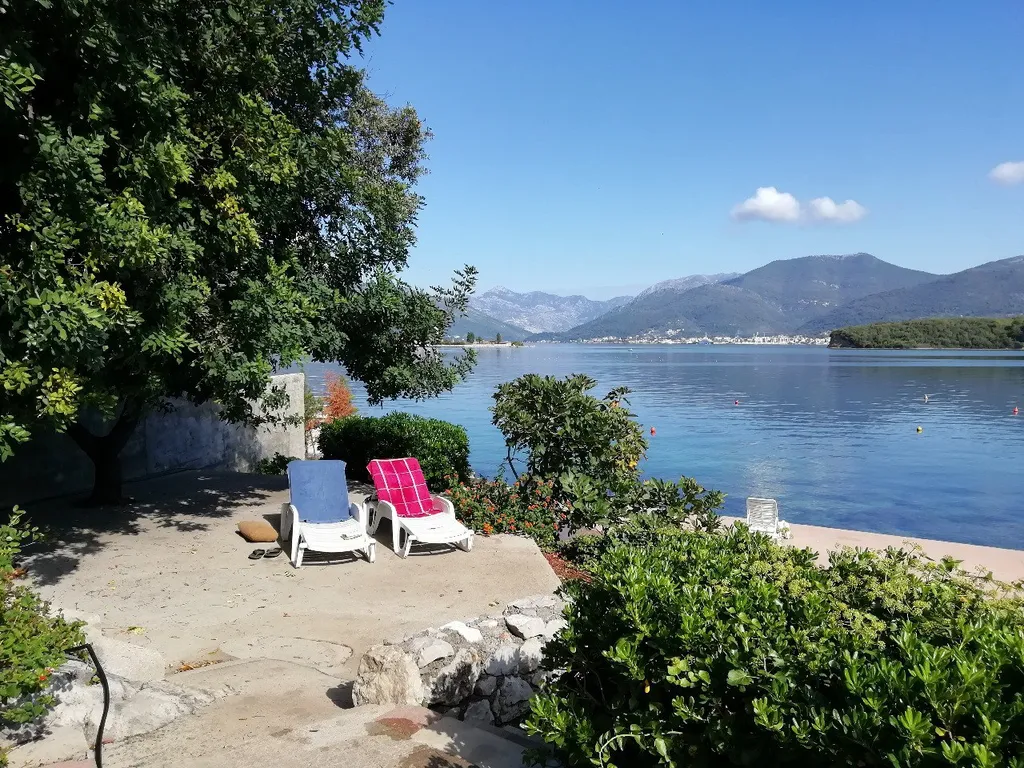 Апартамент в 100м от пляжа с шикарным видом на море