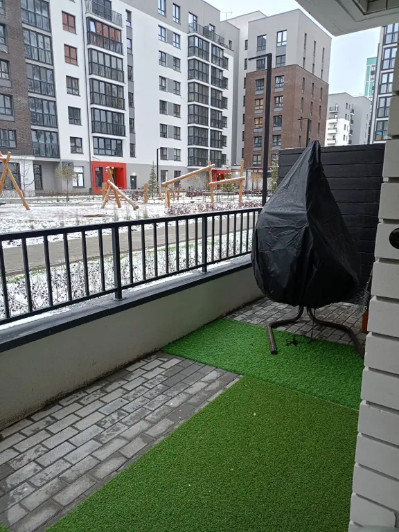 Апартаменты с шикарной террасой