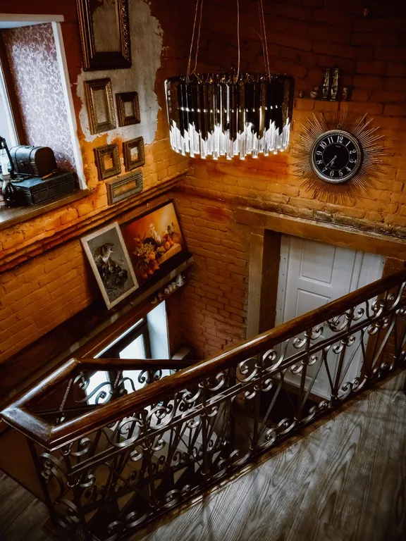 Двухуровневые апартаменты в центре города