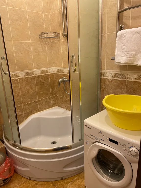 Квартира Квартира Студия на берегу моря в живописной бухте Ласпи для семьи 2 взр+ реб. — Севастополь