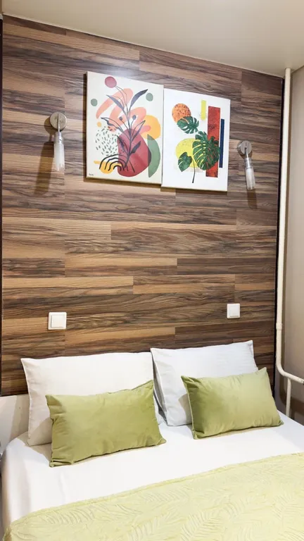 Уютная квартира-студия около метро Новокосино