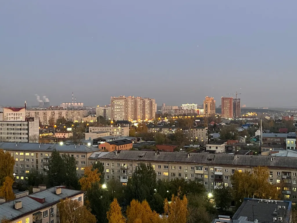Квартира Квартира Двухкомнатная студия у парк чудес галилео, 10 минут пешком до набережной — Новосибирск