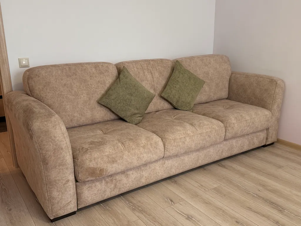 Уютная квартира с роскошной кроватью