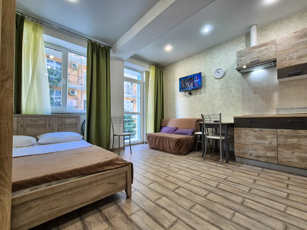 Квартира Квартира Студия с балконом — Сириус