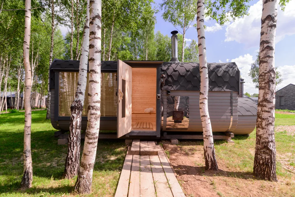 Коттедж Simple Life Home 232 - дом с баней — Истра