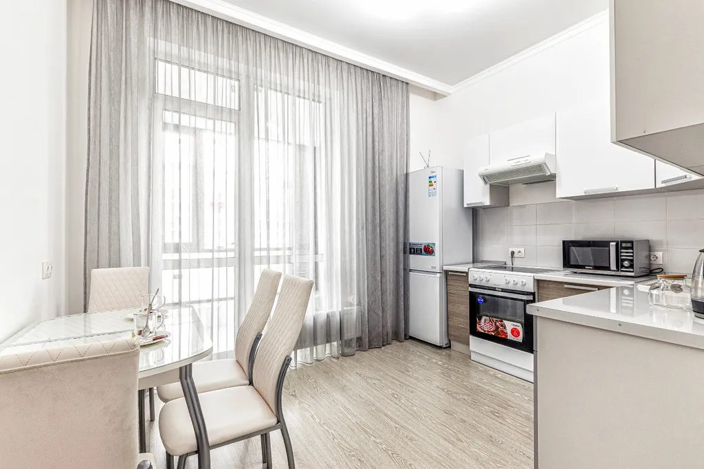 Апартаменты с видом на достопримечательность