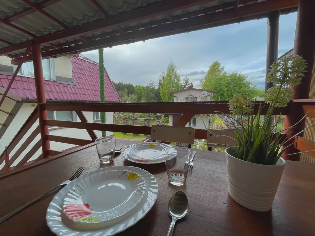 Уютный дом-студия у леса