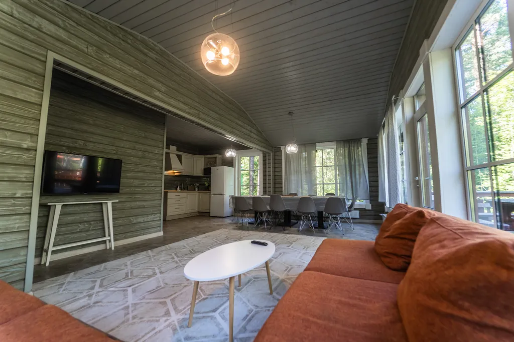 Дом с сауной Норвежский фьорд