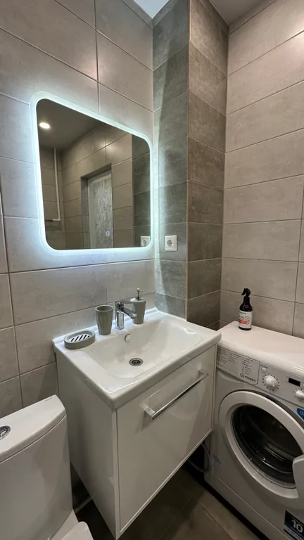 Просторная светлая квартира