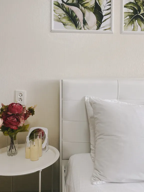 Уютная квартира с подвесным креслом