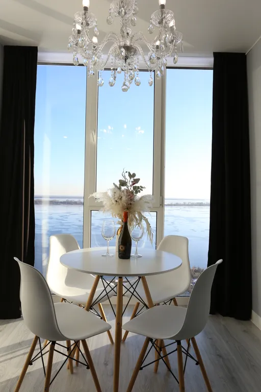 Квартира с видом на Волгу