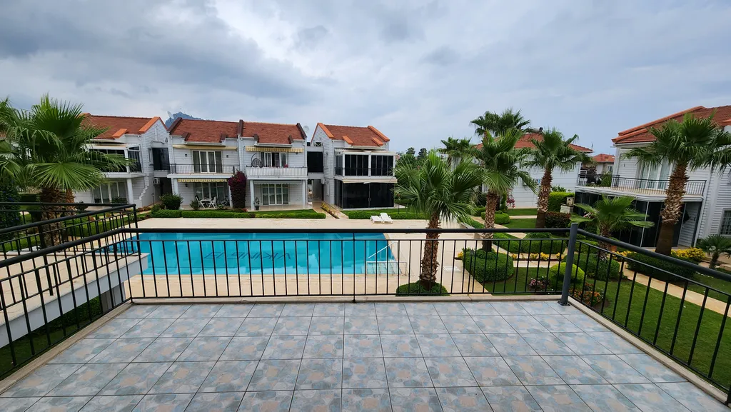 Апартаменты 2+1 в Чамьюва для вашего идеального отдыха