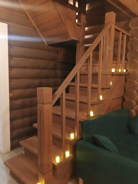 Уютный домик возле озера