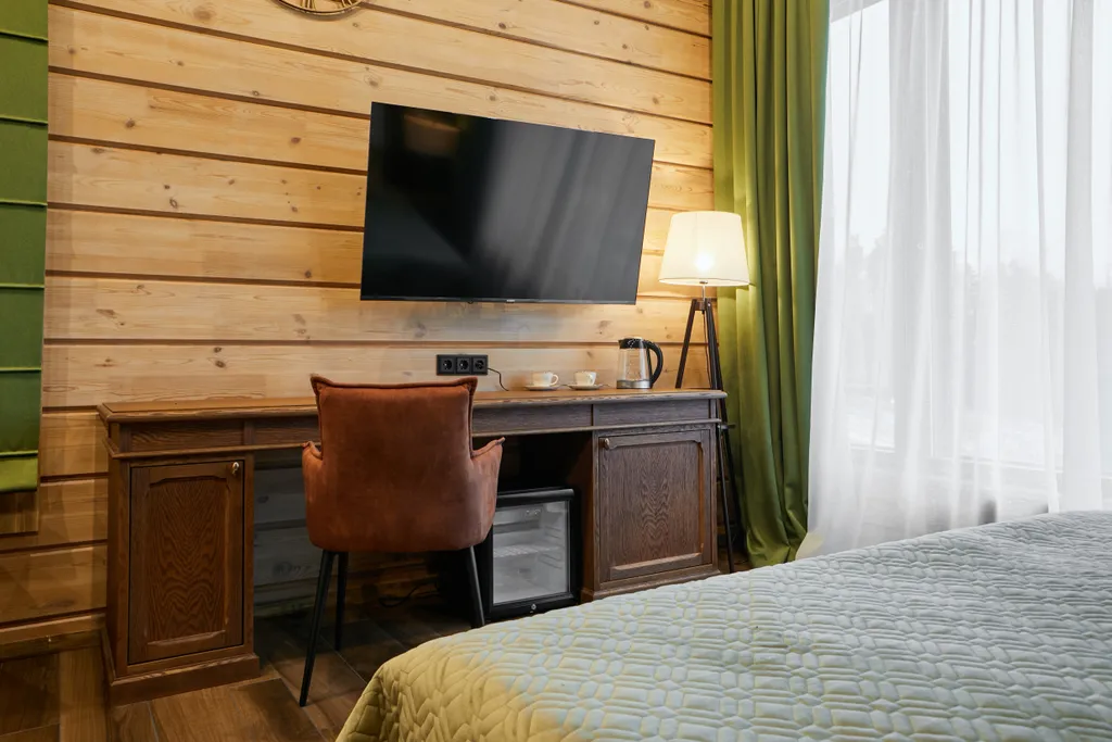 Полулюкс с видом на озеро