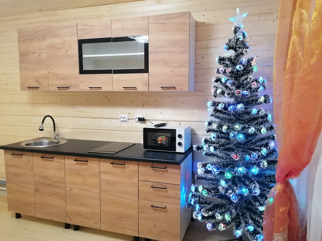 Уютный гостевой домик