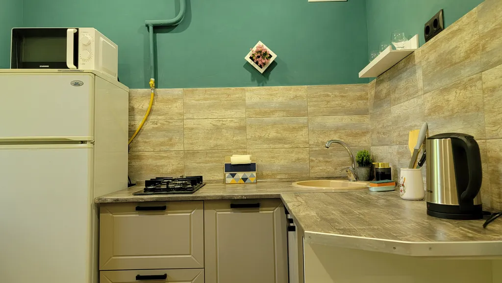 Уютная квартира в районе ЖД вокзала