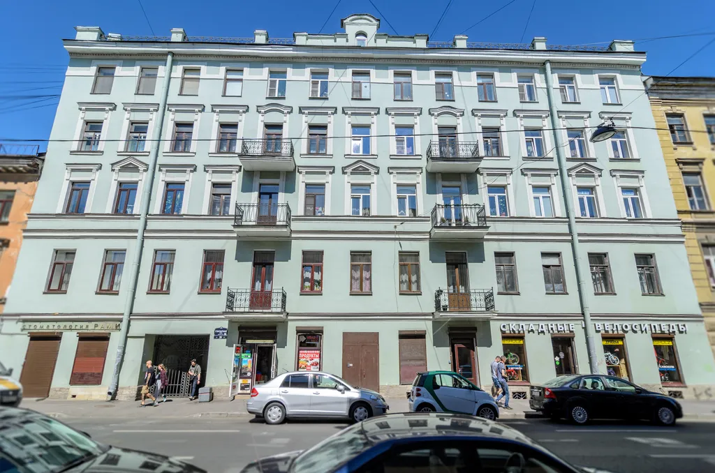 Квартира Квартира Уютная студия в самом центре Санкт-Петербурга — Санкт-Петербург