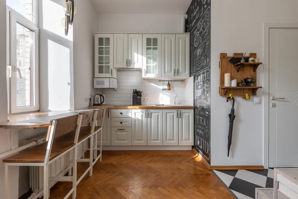 Квартира Квартира Студия White and black — Москва