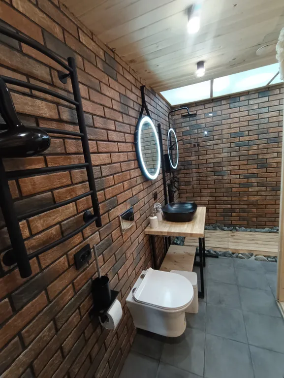 Гостевой дом Chilla_villa_black Barhouse 1